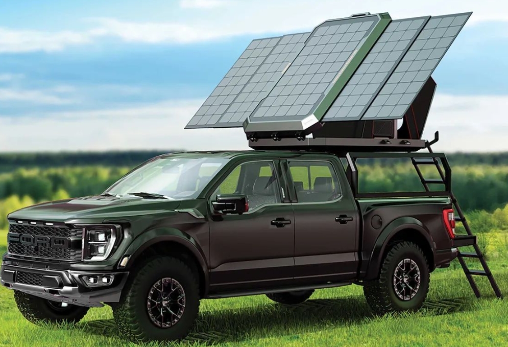 太陽能車實例 3